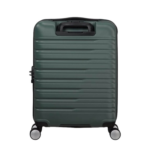 AMERICAN TOURISTER Mala de Cabine 55cm 4R Flashline Verde Floresta | Ref. 92ME800104