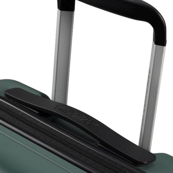 AMERICAN TOURISTER Mala de Cabine 55cm 4R Flashline Verde Floresta | Ref. 92ME800104