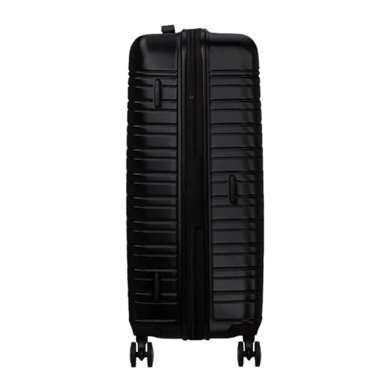 AMERICAN TOURISTER Mala de Viagem Média 67cm 4R Exp. Flashline Preta | Ref. 92ME800209