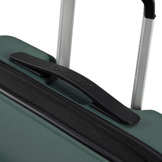 AMERICAN TOURISTER Mala de Viagem Média 67cm 4R Exp. Flashline Verde Floresta | Ref. 92ME800204