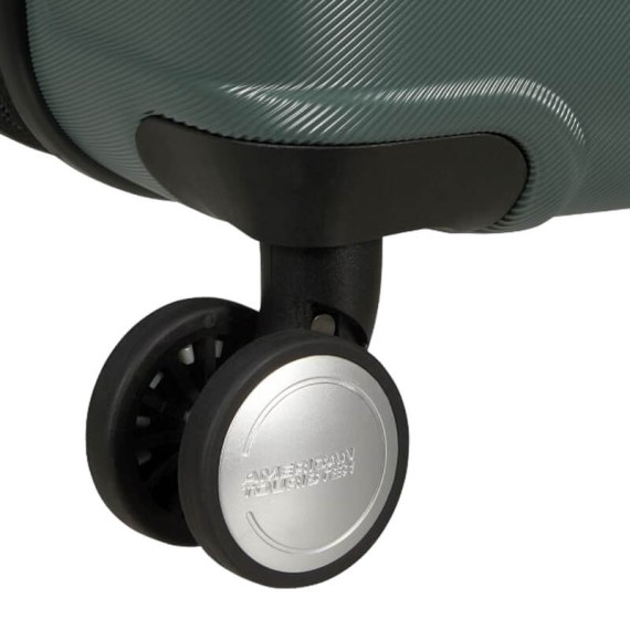 AMERICAN TOURISTER Mala de Viagem Média 67cm 4R Exp. Flashline Verde Floresta | Ref. 92ME800204