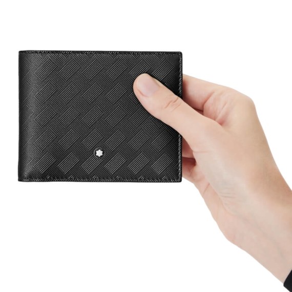 Carteira de Homem 6CC MONTBLANC Extreme 3.0 Preta | Ref. 238.131762