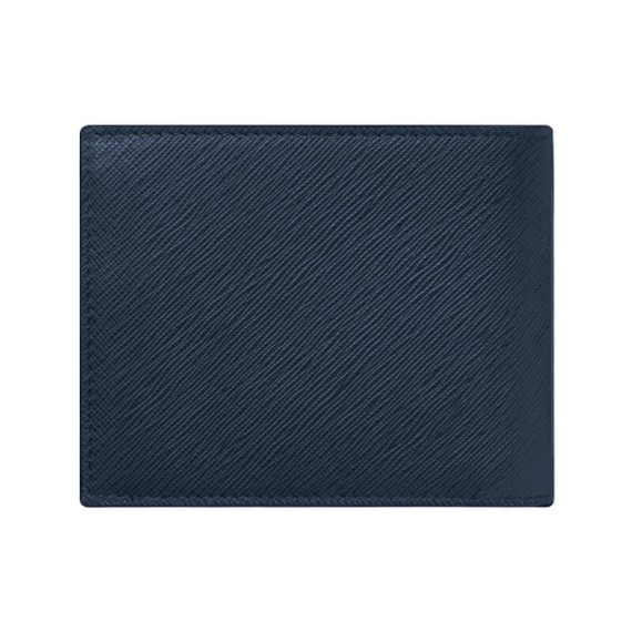 Carteira Horizontal 6CC MONTBLANC Sartorial Azul Escuro | Ref. 238.131721