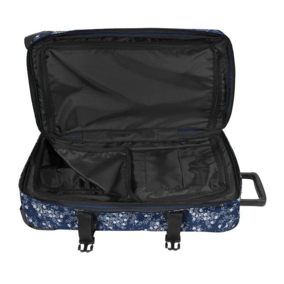 Mala de Viagem / Trolley Médio 67cm 2R Eastpak TRANVERZ M Glitbloom Navy | Ref. 267.62L1F2