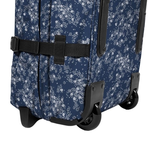 Mala de Viagem / Trolley Médio 67cm 2R Eastpak TRANVERZ M Glitbloom Navy | Ref. 267.62L1F2