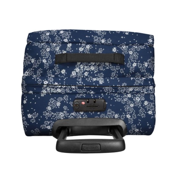 Mala de Viagem / Trolley Médio 67cm 2R Eastpak TRANVERZ M Glitbloom Navy | Ref. 267.62L1F2