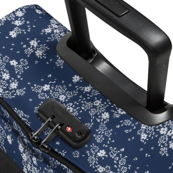 Mala de Viagem / Trolley Médio 67cm 2R Eastpak TRANVERZ M Glitbloom Navy | Ref. 267.62L1F2