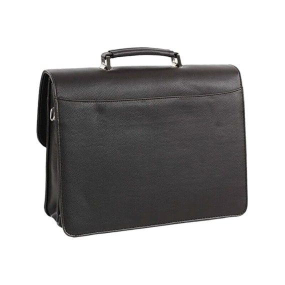 Pasta c/ Asa de Mão D&N 5373 Castanha | Ref. 345.537303