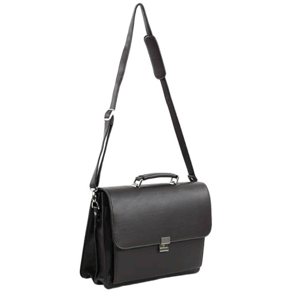 Pasta c/ Asa de Mão D&N 5373 Castanha | Ref. 345.537303