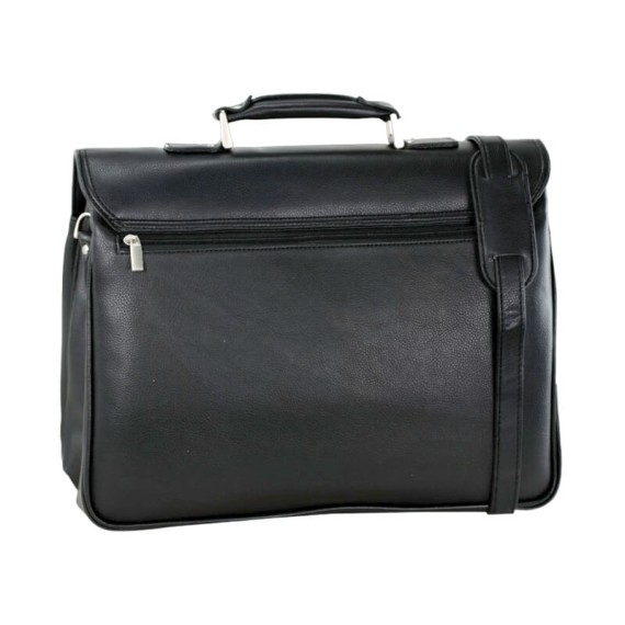 Pasta c/ Asa de Mão D&N 5379 Preta | Ref. 345.537901