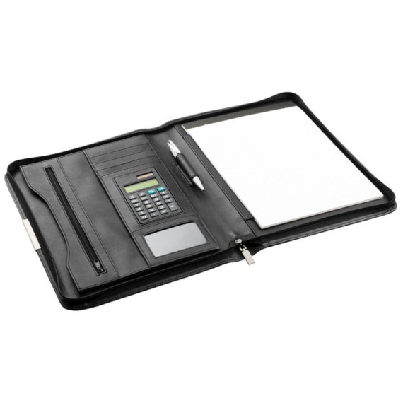 Pasta c/ Bloco A4 D&N 5099 Preta | Ref. 345.509901