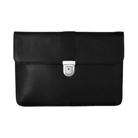 Pasta de Mão c/ Bloco A4 D&N 5594 Preta | Ref. 345.559401