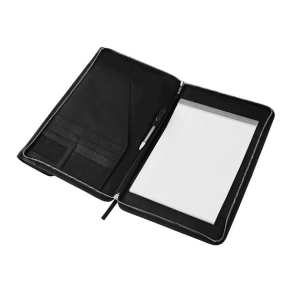 Pasta de Mão c/ Bloco A4 D&N 5594 Preta | Ref. 345.559401