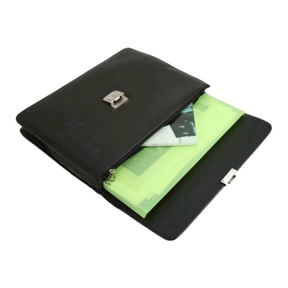 Pasta de Mão D&N 5371 Preta | Ref. 345.537101