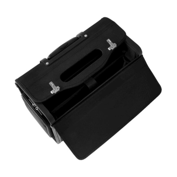 Pasta de Piloto c/ Rodas D&N 2871 Preta | Ref. 345.287101