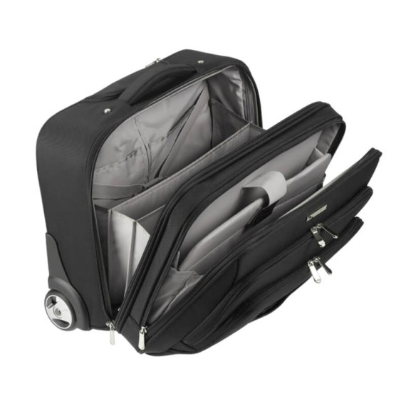 Pasta de Piloto c/ Rodas D&N 2887 Preta | Ref. 345.288701