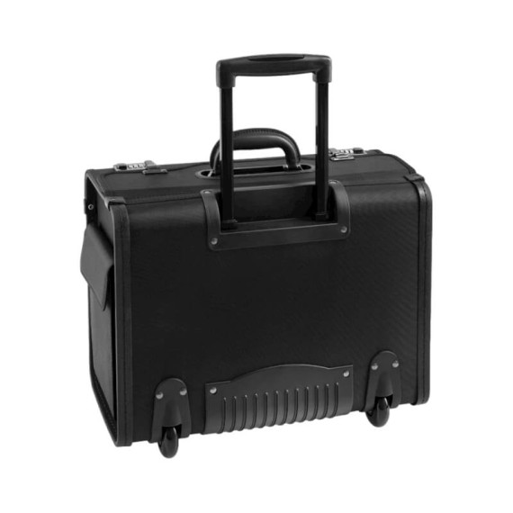 Pasta de Piloto c/ Rodas D&N 2893 Preta | Ref. 345.289301