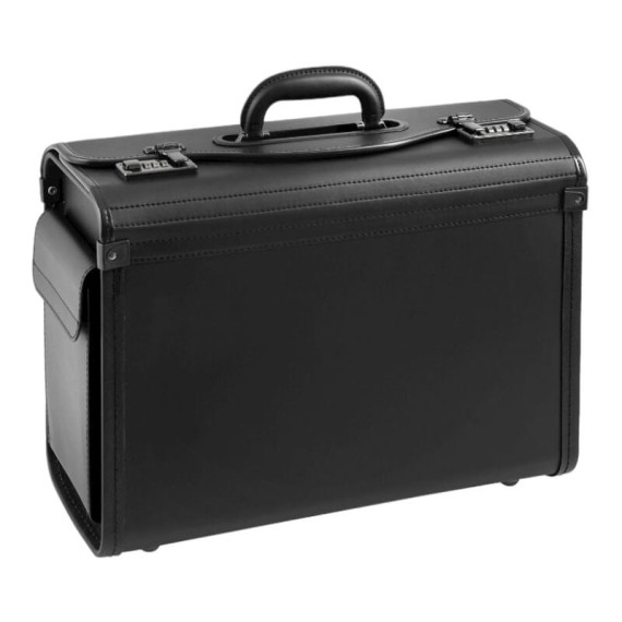 Pasta de Piloto D&N 2689 Preta | Ref. 345.268901