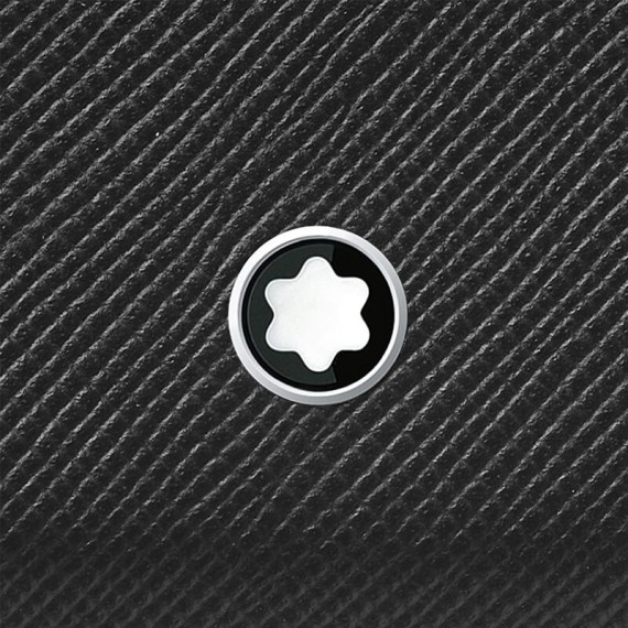 Porta-Cartões 2CC c/ Apple MagSafe Montblanc SARTORIAL Preto | Ref. 238.130325