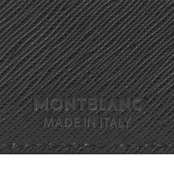 Porta-Cartões 2CC c/ Apple MagSafe Montblanc SARTORIAL Preto | Ref. 238.130325