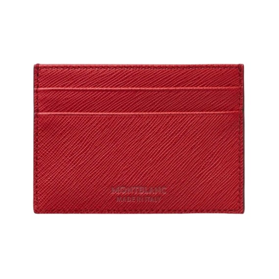 Porta-Cartões 5CC MONTBLANC Sartorial Vermelho | Ref. 238.130831