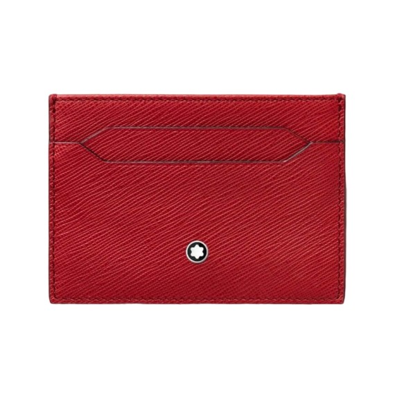 Porta-Cartões 5CC MONTBLANC Sartorial Vermelho | Ref. 238.130831