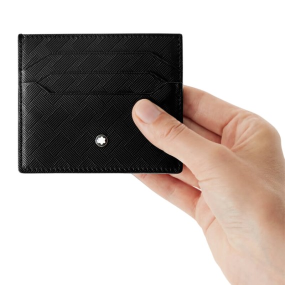 Porta-Cartões 6CC MONTBLANC Extreme 3.0 Preto | Ref. 238.131768