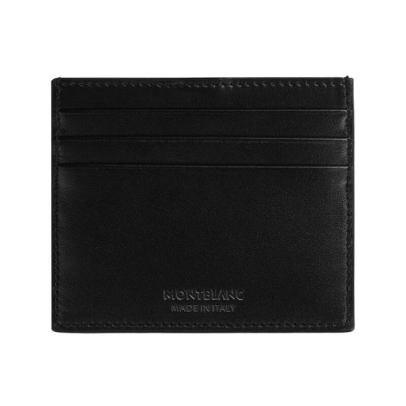 Porta-Cartões 6CC MONTBLANC Extreme 3.0 Preto | Ref. 238.131768