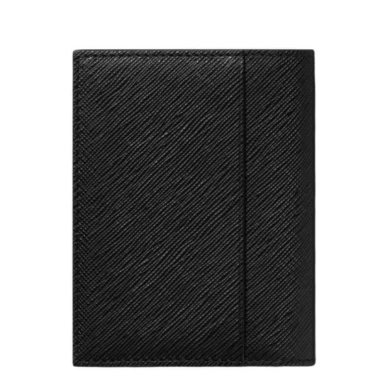 Porta-Cartões Vertical 4CC MONTBLANC Sartorial Preto | Ref. 238.130322