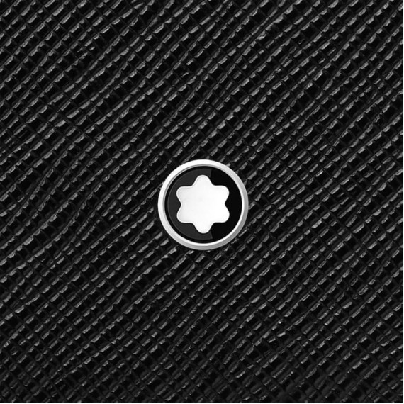 Porta-Cartões Vertical 4CC MONTBLANC Sartorial Preto | Ref. 238.130322