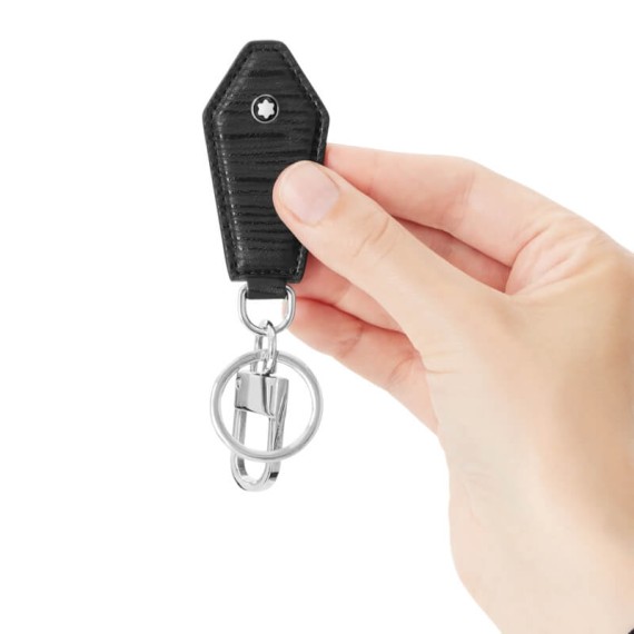 Porta Chaves c/ Gancho Diamond MONTBLANC Meisterstück 4810 Preto | Ref. 238.130932