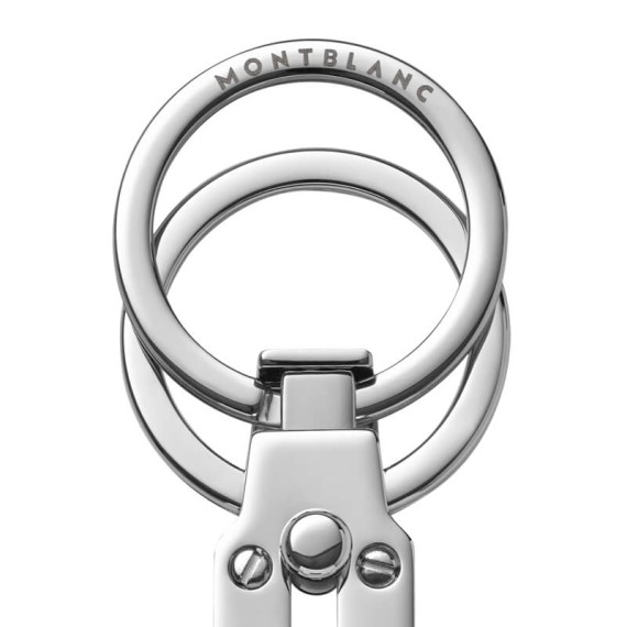 Porta-Chaves Duplo Anel MONTBLANC Sartorial Azul Escuro | Ref. 238.131735