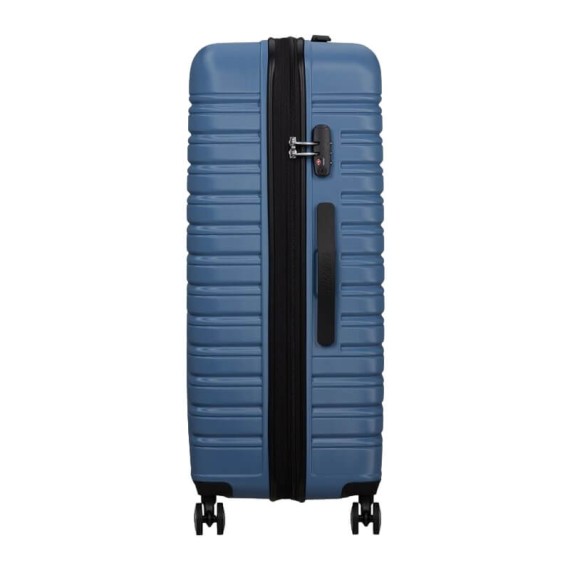 AMERICAN TOURISTER Mala de Viagem Grande 78cm 4R Exp. Flashline Azul Coroa | Ref. 92ME800301