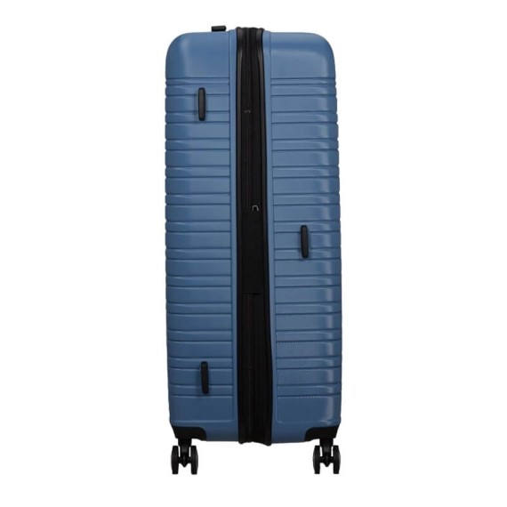 AMERICAN TOURISTER Mala de Viagem Grande 78cm 4R Exp. Flashline Azul Coroa | Ref. 92ME800301