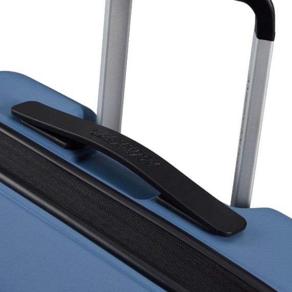 AMERICAN TOURISTER Mala de Viagem Grande 78cm 4R Exp. Flashline Azul Coroa | Ref. 92ME800301