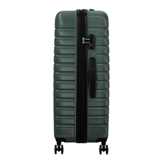 AMERICAN TOURISTER Mala de Viagem Grande 78cm 4R Exp. Flashline Verde Floresta | Ref. 92ME800304