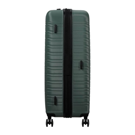 AMERICAN TOURISTER Mala de Viagem Grande 78cm 4R Exp. Flashline Verde Floresta | Ref. 92ME800304