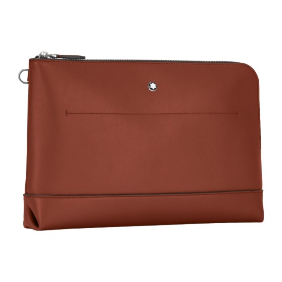 Bolsa de Mão Montblanc MEISTERISTÜCK Selection Soft Light Brick | Ref. 238.131241