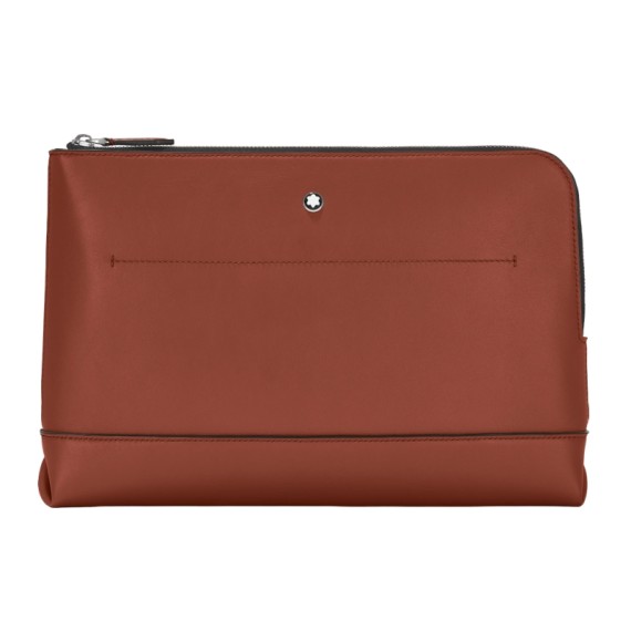 Bolsa de Mão Montblanc MEISTERISTÜCK Selection Soft Light Brick | Ref. 238.131241