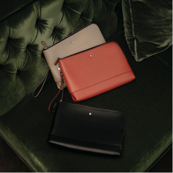 Bolsa de Mão MONTBLANC Meisterstück Selection Soft Preta | Ref. 238.131239