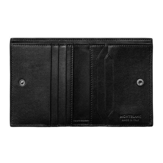 Carteira Compacta 6CC MONTBLANC Extreme 3.0 Turquesa/Preta | Ref. 238.131774