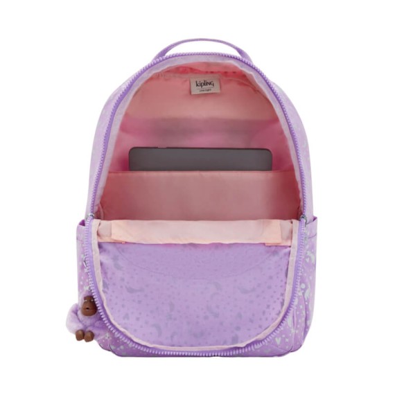 Mochila para Portátil 15” Kipling SEOUL Galaxy Metallic | Ref. 187.40KI4851P06