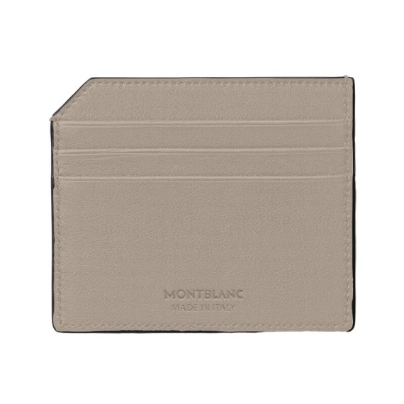 Porta-Cartões 6CC Montblanc MEISTERISTÜCK Selection Soft Dusty Grey | Ref. 238.131828 Porta-Cartões 6CC Montblanc MEISTERISTÜCK Selection Soft Dusty Grey | Ref. 238.131828