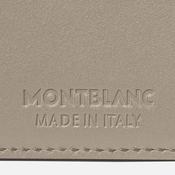 Porta-Cartões 6CC Montblanc MEISTERISTÜCK Selection Soft Dusty Grey | Ref. 238.131828 Porta-Cartões 6CC Montblanc MEISTERISTÜCK Selection Soft Dusty Grey | Ref. 238.131828