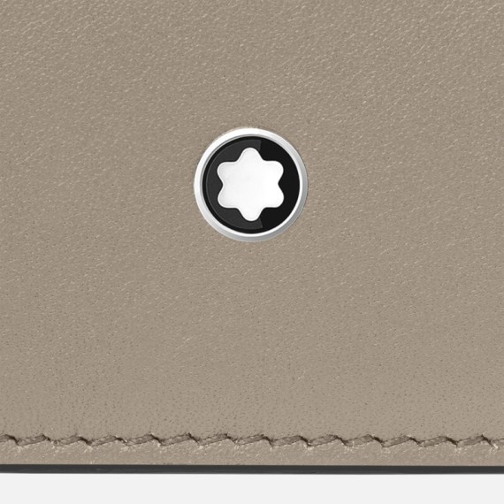 Porta-Cartões 6CC Montblanc MEISTERISTÜCK Selection Soft Dusty Grey | Ref. 238.131828 Porta-Cartões 6CC Montblanc MEISTERISTÜCK Selection Soft Dusty Grey | Ref. 238.131828