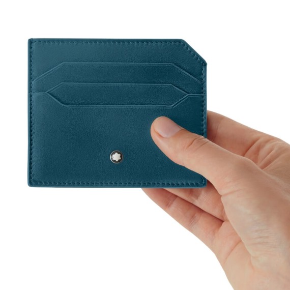 Porta-Cartões 6CC MONTBLANC Meisterstück Selection Soft Ottanio | Ref. 238.131829