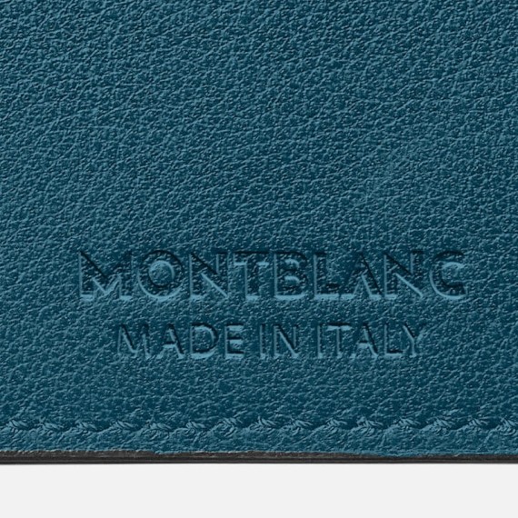 Porta-Cartões 6CC MONTBLANC Meisterstück Selection Soft Ottanio | Ref. 238.131829