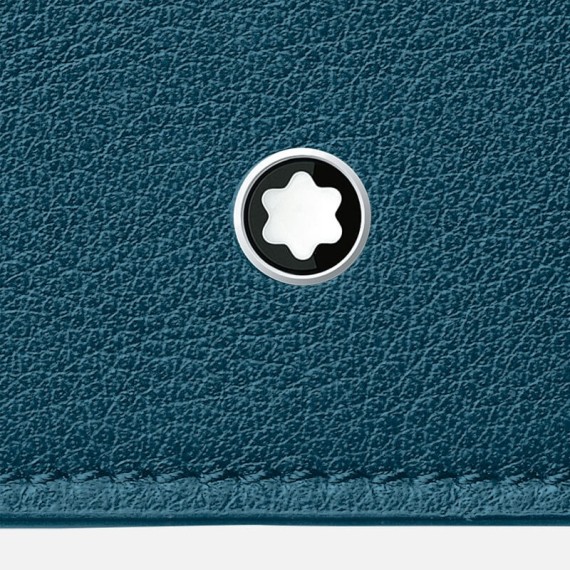Porta-Cartões 6CC MONTBLANC Meisterstück Selection Soft Ottanio | Ref. 238.131829