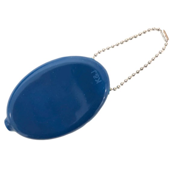 Porta-Moedas de Borracha K&J Azul | Ref. 285.20188A