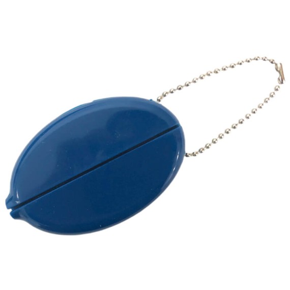 Porta-Moedas de Borracha K&J Azul | Ref. 285.20188A